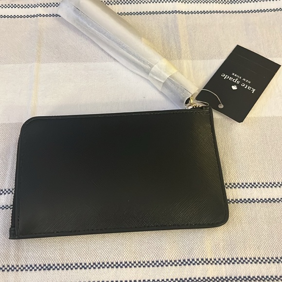 Kate Spade Lucy Small L Zip Wristlet - Picture 3 of 5